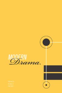 Modern Drama journal