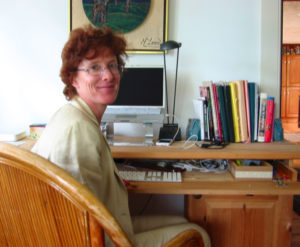 Dr. Marlene Goldman in her office